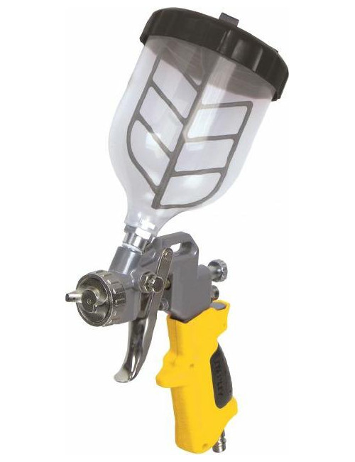 STANLEY PISTOLET LAKIERNICZY Z GÓRNYM ZBIORNIKIEM 1,5mm Z MIESZALN