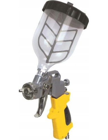 STANLEY PISTOLET LAKIERNICZY Z GÓRNYM ZBIORNIKIEM 1,5mm Z MIESZALN