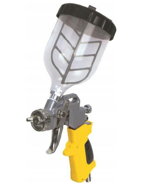 STANLEY PISTOLET LAKIERNICZY Z GÓRNYM ZBIORNIKIEM 1,5mm Z MIESZALN