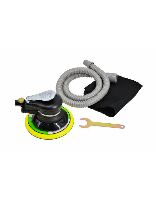 AWTOOLS SZLIFIERKA MIMOŚRODOWA PNEUMATYCZNA 150mm + WĄŻ