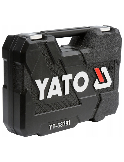 YATO ZESTAW KLUCZY  108el 1/2" / 1/4"