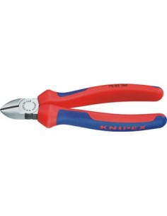KNIPEX SZCZYPCE BOCZNE KOLOR 160mm