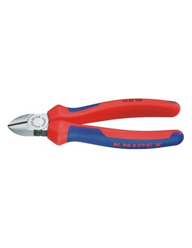 KNIPEX SZCZYPCE BOCZNE KOLOR 160mm