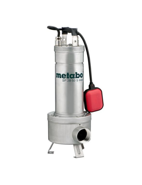 METABO POMPA BUDOWLANA DO WODY BRUDNEJ SP 28-50 S