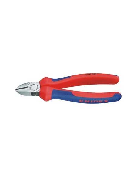 KNIPEX SZCZYPCE BOCZNE KOLOR 180mm