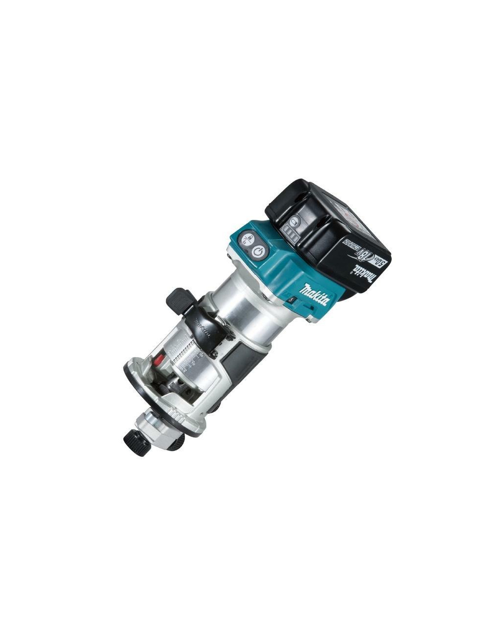 MAKITA FREZARKA DO KRAWĘDZI 18V 2x5,0Ah AKCESORIA MAKPAC DRT50RTJX2