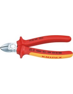 KNIPEX SZCZYPCE BOCZNE IZOLOWANE160mm