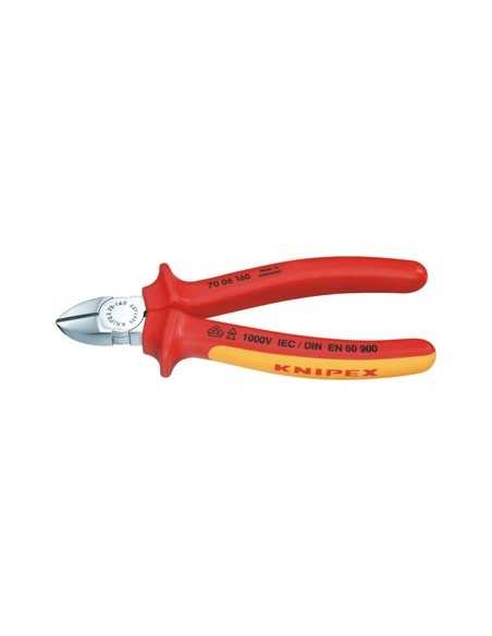 KNIPEX SZCZYPCE BOCZNE IZOLOWANE160mm