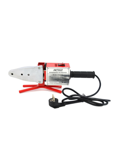 AWTOOLS ZGRZEWARKA DO RUR PCV 20-63mm / 1500W