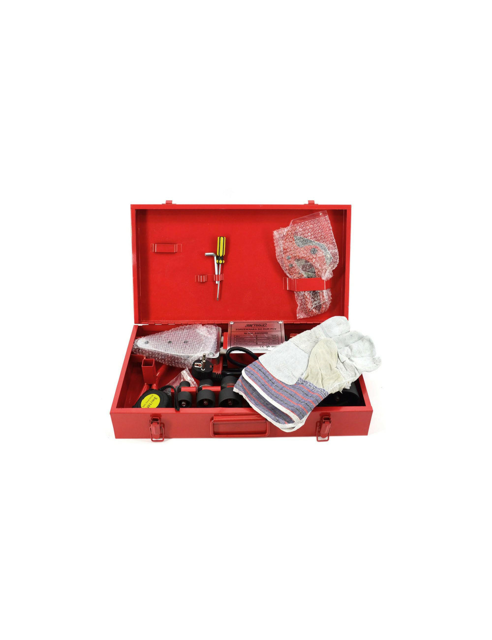 AWTOOLS ZGRZEWARKA DO RUR PCV 20-63mm / 1500W