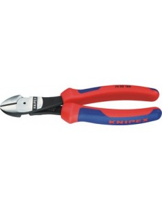 KNIPEX SZCZYPCE BOCZNE 180mm WZMOCNIONE