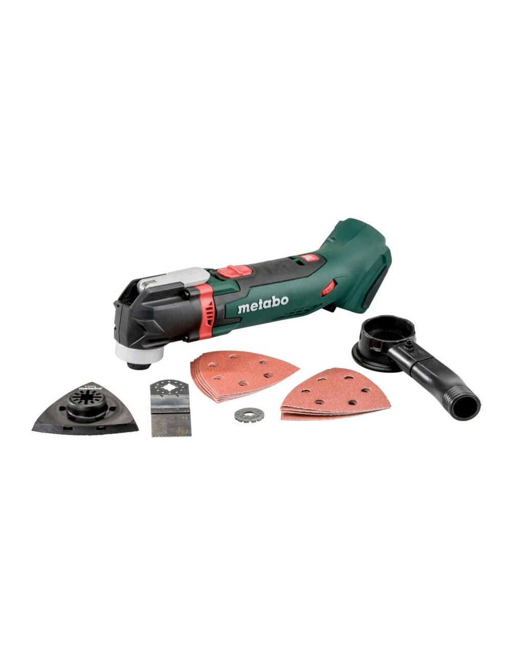 METABO NARZĘDZIE WIELOFUNKCYJNE 18V BEZ AKUMULAORÓW I ŁADOWARKI MT 18 LTX + METALOC