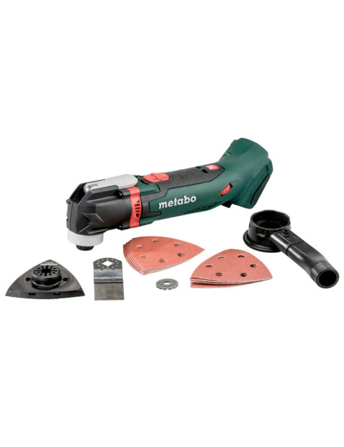 METABO NARZĘDZIE WIELOFUNKCYJNE 18V BEZ AKUMULAORÓW I ŁADOWARKI MT 18 LTX + METALOC