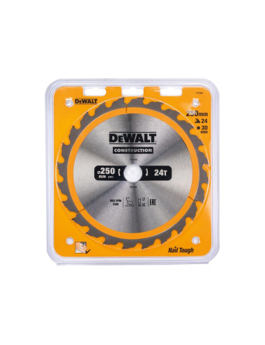 DEWALT PIŁA TARCZ.250x30mmx48z