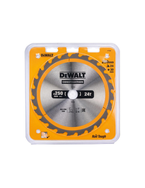 DEWALT PIŁA TARCZ.250x30mmx48z