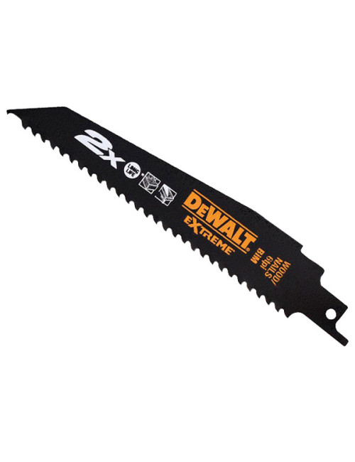 DEWALT BRZESZCZOT DO PIŁY SZABLASTEJ 228mm /5szt DO DREWNA