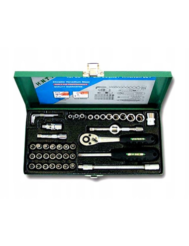 HONITON ZESTAW KLUCZY  43el. 1/4"