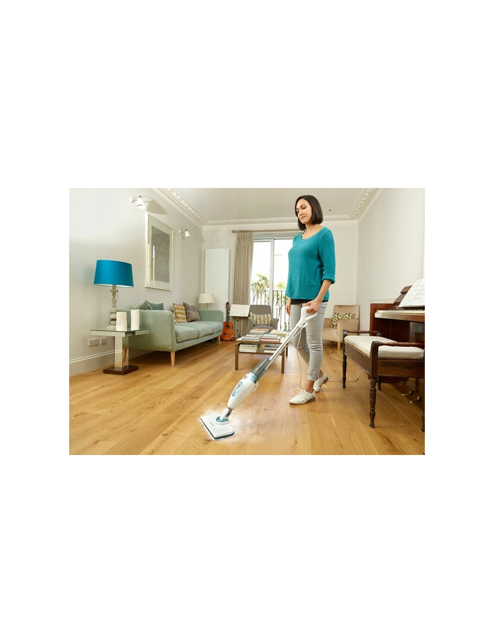 BLACK+DECKER MOP PAROWY 1300W FSMH1321-QS