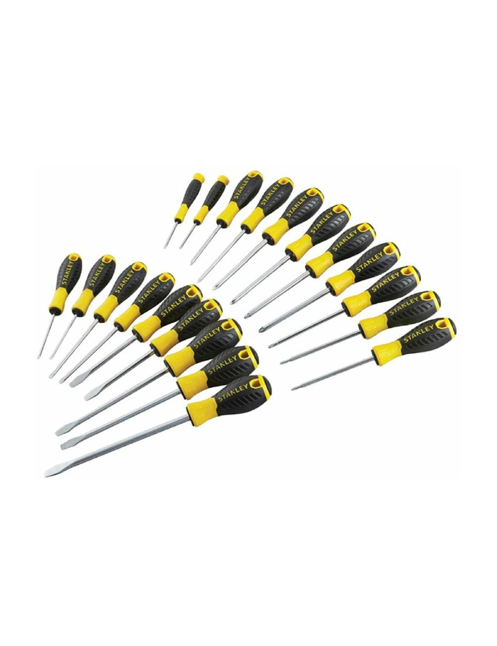 STANLEY WKRĘTAKI 20cz. ESSENTIAL