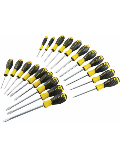 STANLEY WKRĘTAKI 20cz. ESSENTIAL