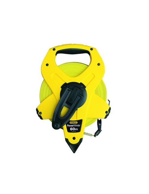 STANLEY TAŚMA MIERNICZA GEODEZYJNA Z WŁÓKNA SZKLANEGO POWERWINDER  30m