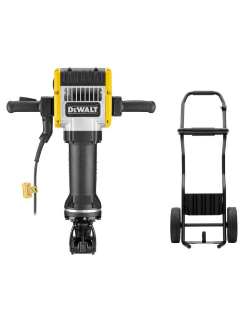 DEWALT MŁOT WYBURZENIOWY UCHWYT HEX 28mm 2100W 62J 31kg + WÓZEK D259811, D25981K