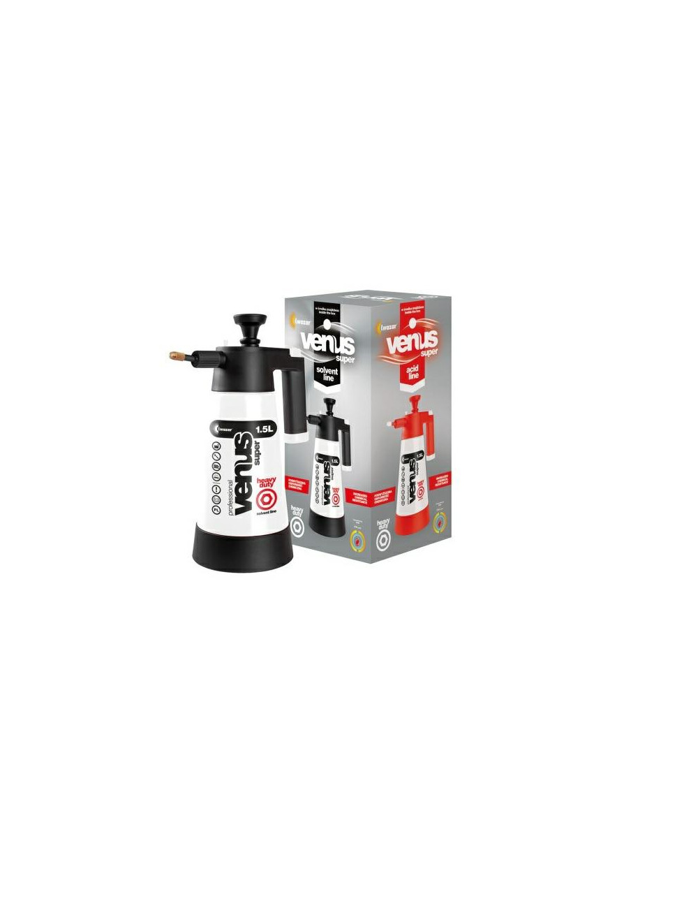 KWAZAR.OPRYSK.VENUS SUPER HD SOLVENT1,5l