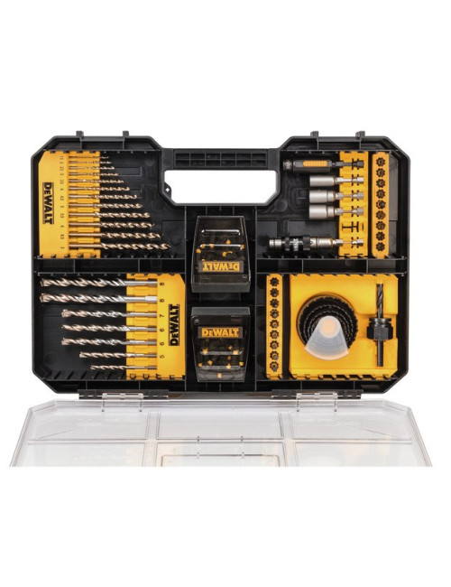DEWALT.ZESTAW AKCESORIÓW 100cz.
