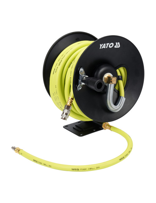 YATO PRZEWÓD / WĄŻ PNEUMATYCZNY NA ZWIJAKU 15m x 9,5mm