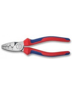 KNIPEX SZCZYPCE DO ZAGNIATANIA TULEJEK 180mm