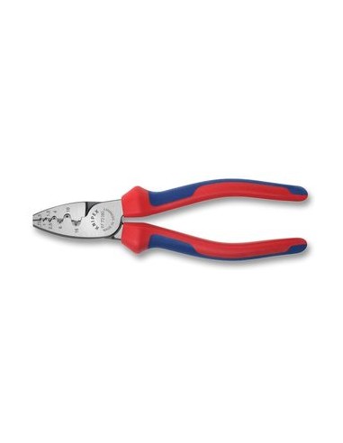KNIPEX SZCZYPCE DO ZAGNIATANIA TULEJEK 180mm