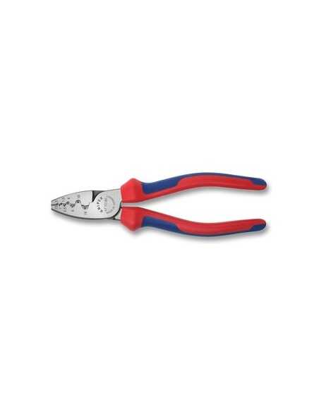 KNIPEX SZCZYPCE DO ZAGNIATANIA TULEJEK 180mm