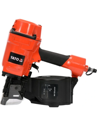 YATO GWOŹDZIARKA PNEUMATYCZNA BĘBNOWA 45-70mm
