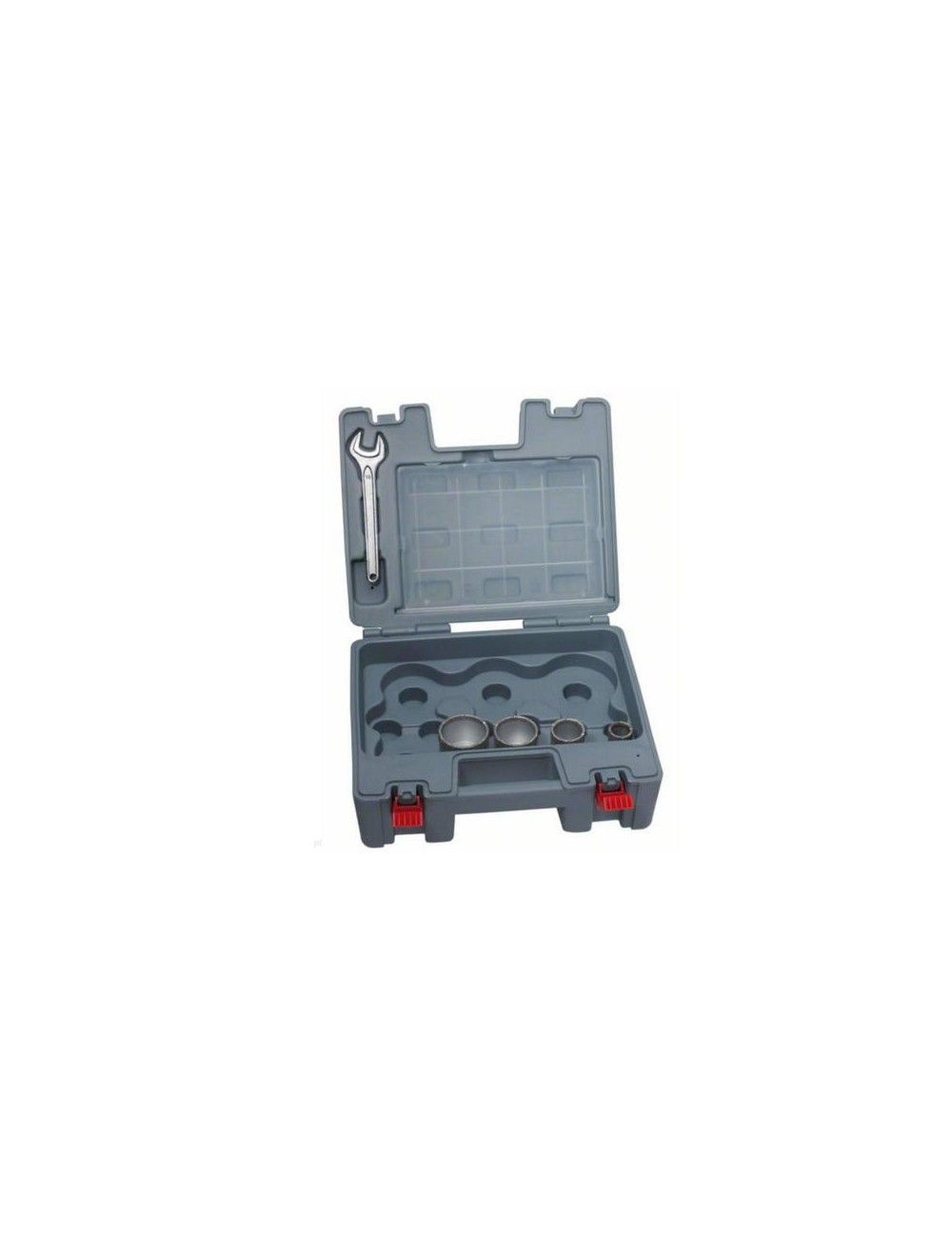 BOSCH ZESTAW KORON M14 Z NASYPEM DIAMENTOWYM LUTOWANYM  4el. 25, 35, 45, 51mm