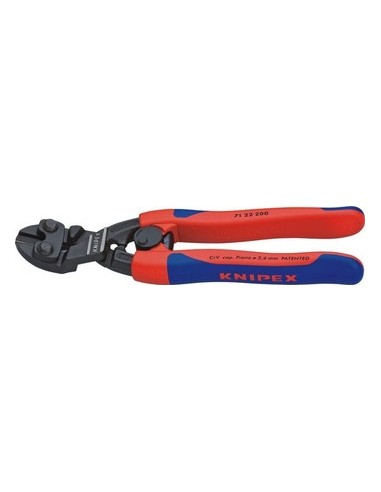 KNIPEX SZCZYPCE DO DRUTU 200mm WYGIĘTE