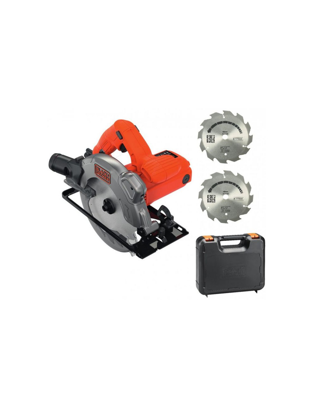 BLACK+DECKER PILARKA TARCZOWA 190mm 1250W