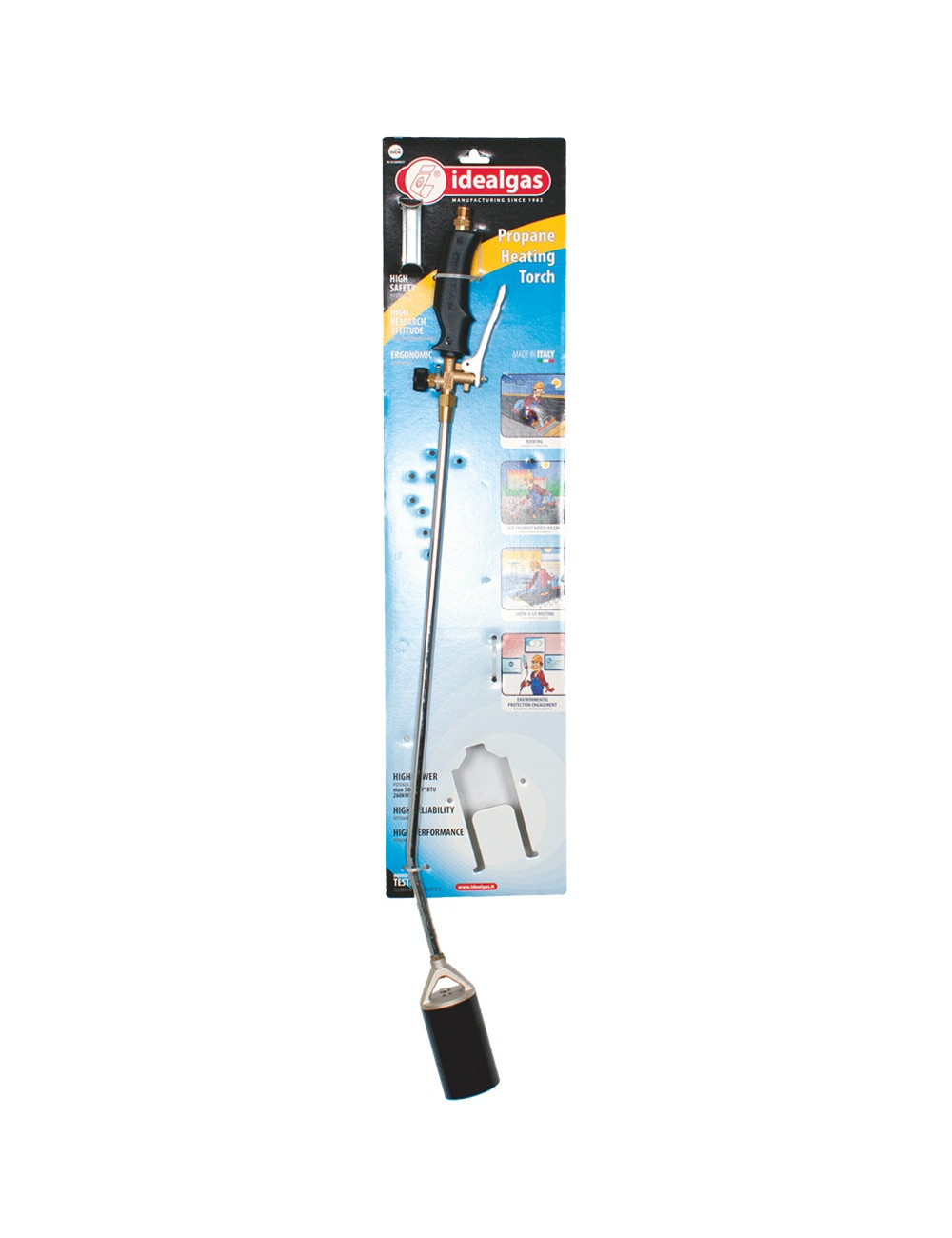 IDEALGAS PALNIK DEKARSKI GAZOWY  80KW