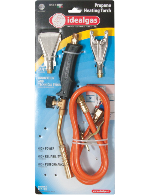 IDEALGAS PALNIK GAZOWY LUTOWNICZY +3 KOŃCÓWKI