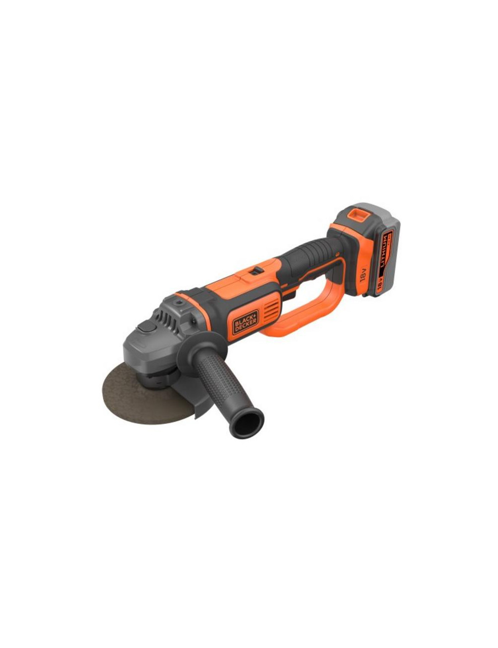 BLACK+DECKER SZLIFIERKA KĄTOWA 18V 1x4,0Ah BCG720M1