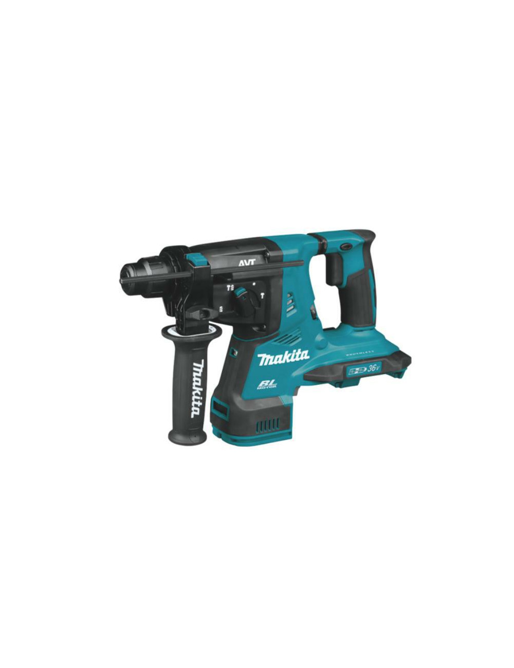 MAKITA MŁOT WIERCĄCO-KUJĄCY SDS-PLUS 2x18V 2,8J BEZ AKUMULATORÓW I ŁADOWARKI DHR280Z
