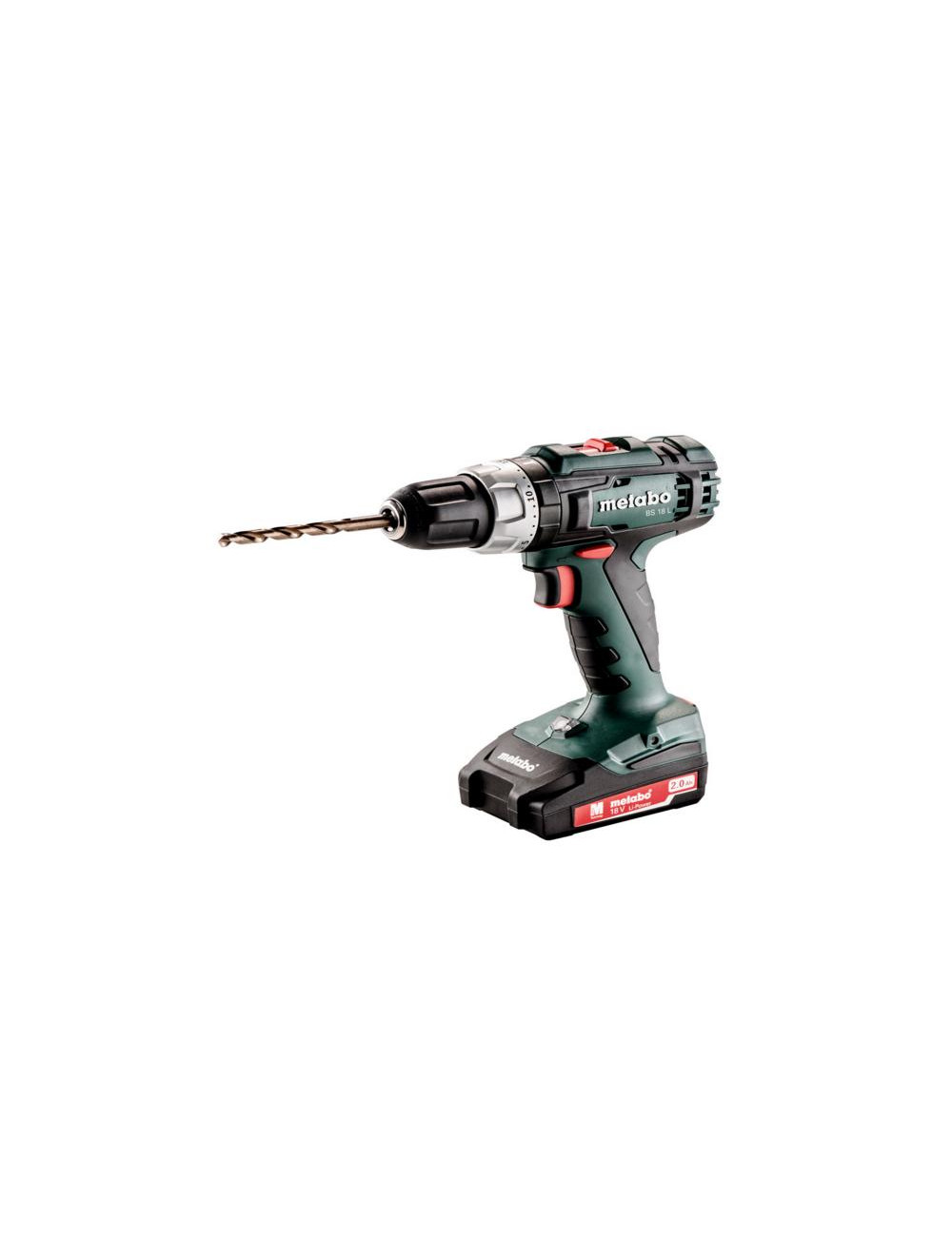 METABO WIERTARKO-WKRĘTARKA 18V 50/25Nm 2x2,0Ah BS 18 L