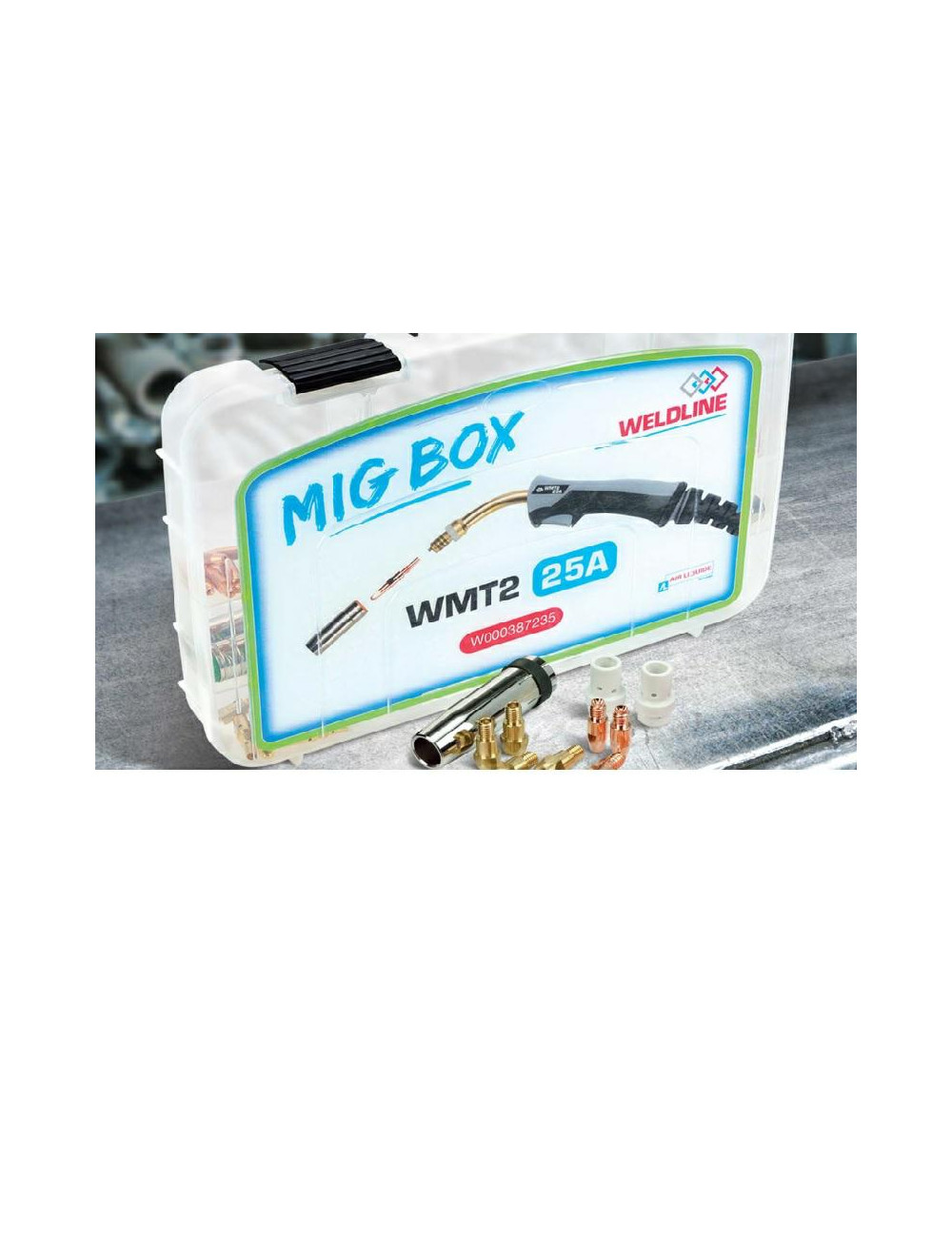 WELDLINE CZĘŚCI ZAMIENNE WMT2 25A