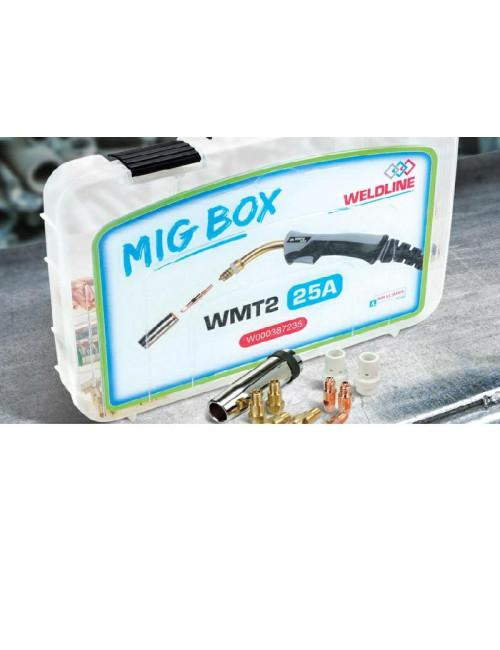 WELDLINE CZĘŚCI ZAMIENNE WMT2 25A
