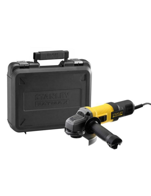 STANLEY SZLIFIERKA KĄTOWA 125mm  850W WALIZKA