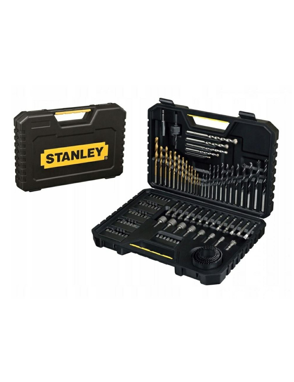 STANLEY KPL.MIESZANY W KASECIE 100szt.