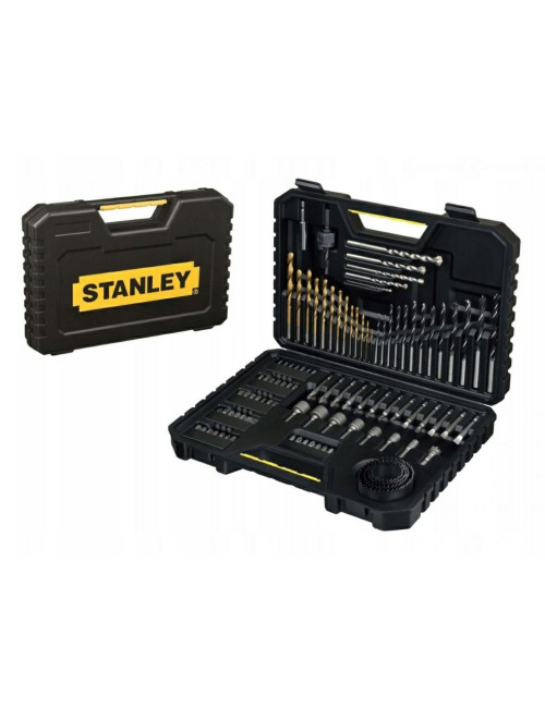 STANLEY KPL.MIESZANY W KASECIE 100szt.