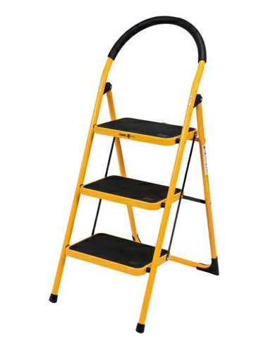 VOREL DRABINA 3-STOPNIOWA ROZKŁADANA