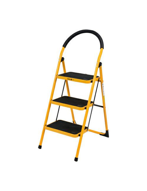 VOREL DRABINA 3-STOPNIOWA ROZKŁADANA