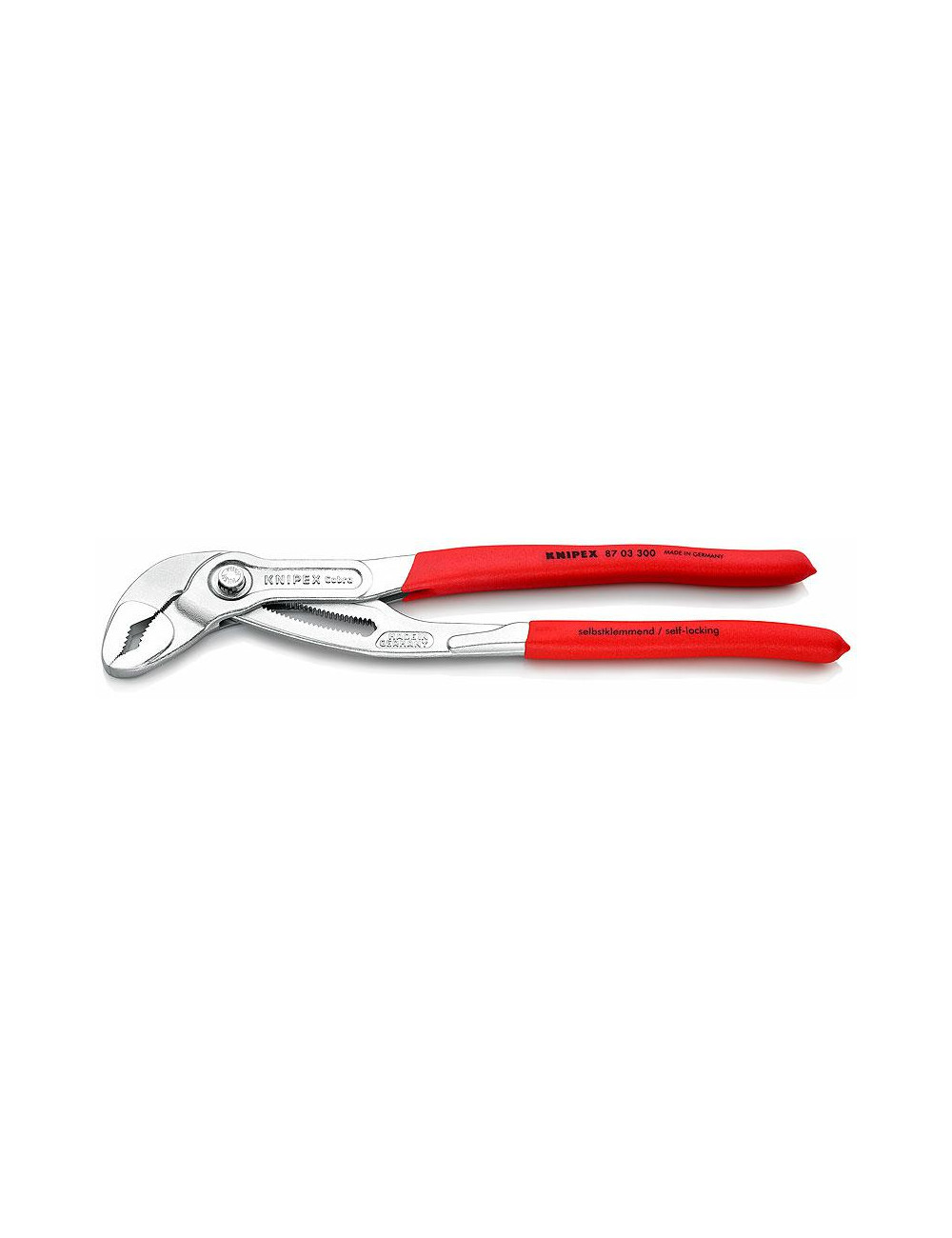 KNIPEX SZCZYPCE NASTAWNE 300mm COBRA 8703300