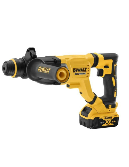 DEWALT MŁOTOWIERTARKA WIERCĄCO-KUJĄCA SDS-PLUS 18V 3,0J 1x5,0Ah BEZSZCZOTKOWY DCH263P1